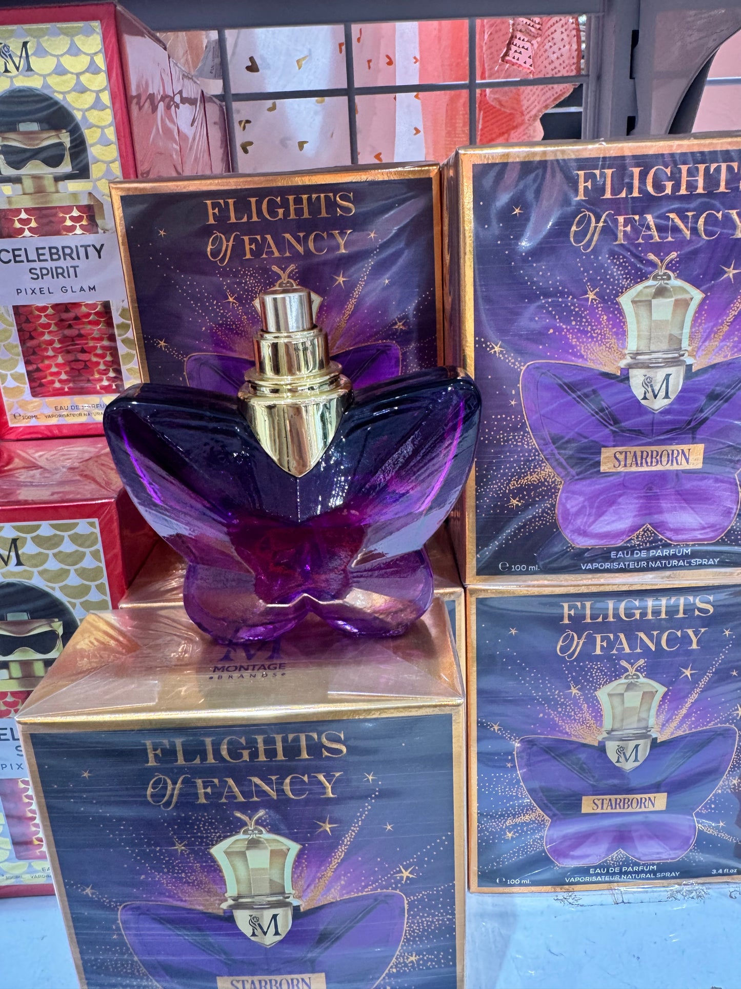 Flight of fancy starborn