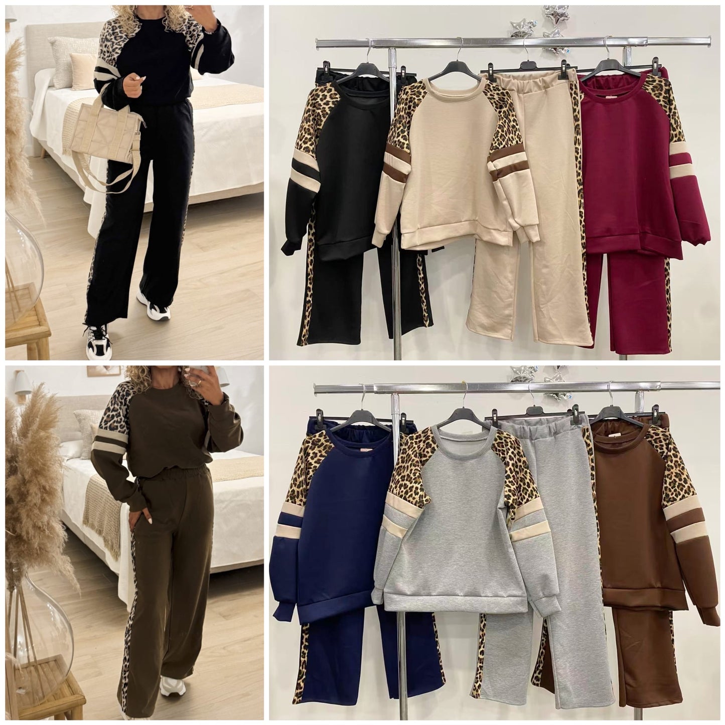 Conjunto chandal leopardo