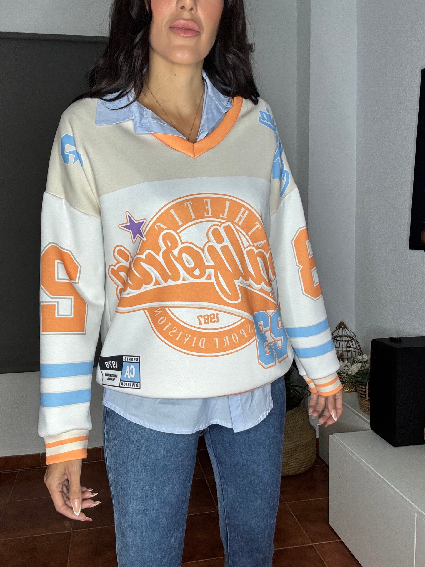 Sudadera california