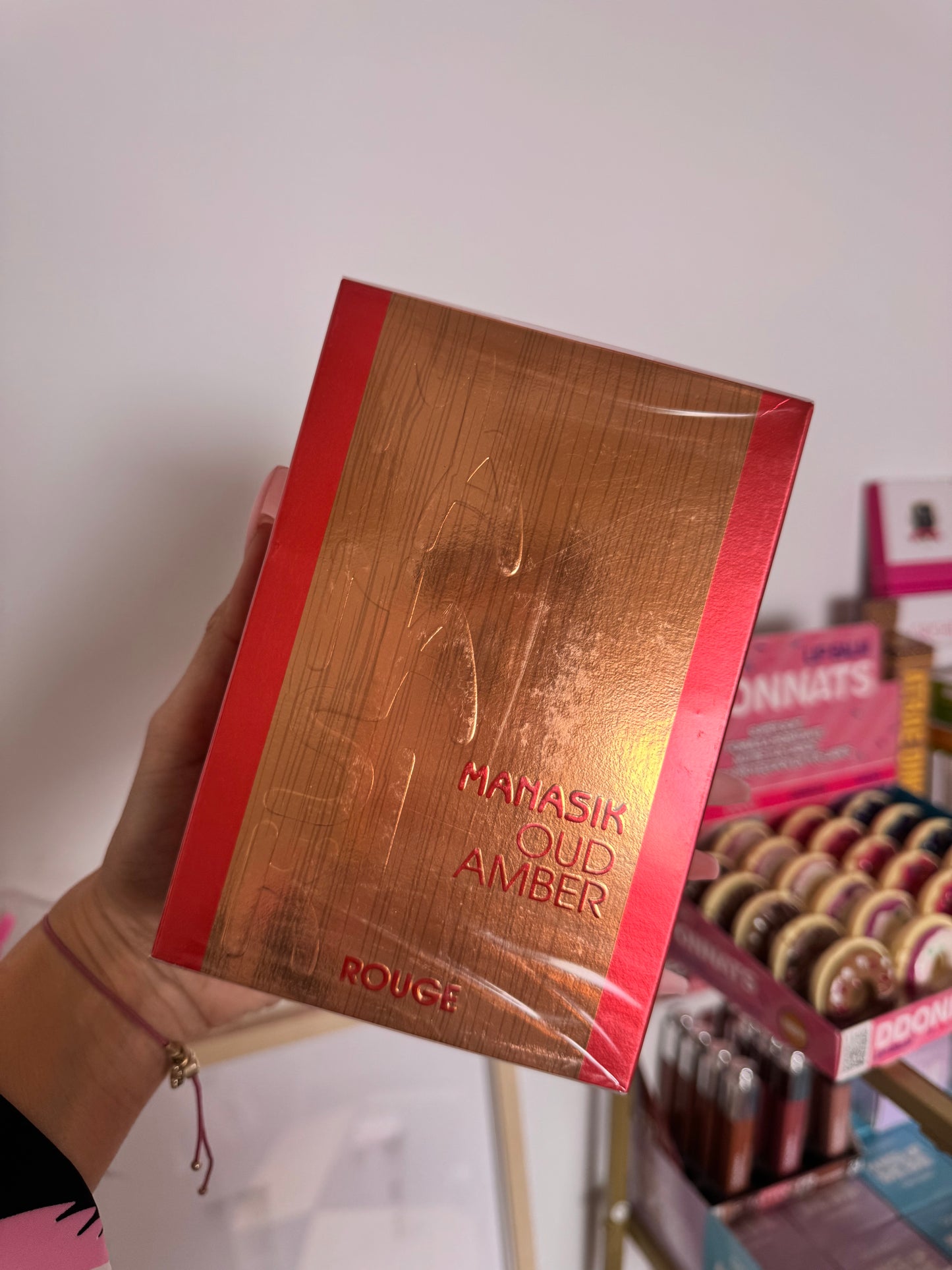Manasik oud amber rouge