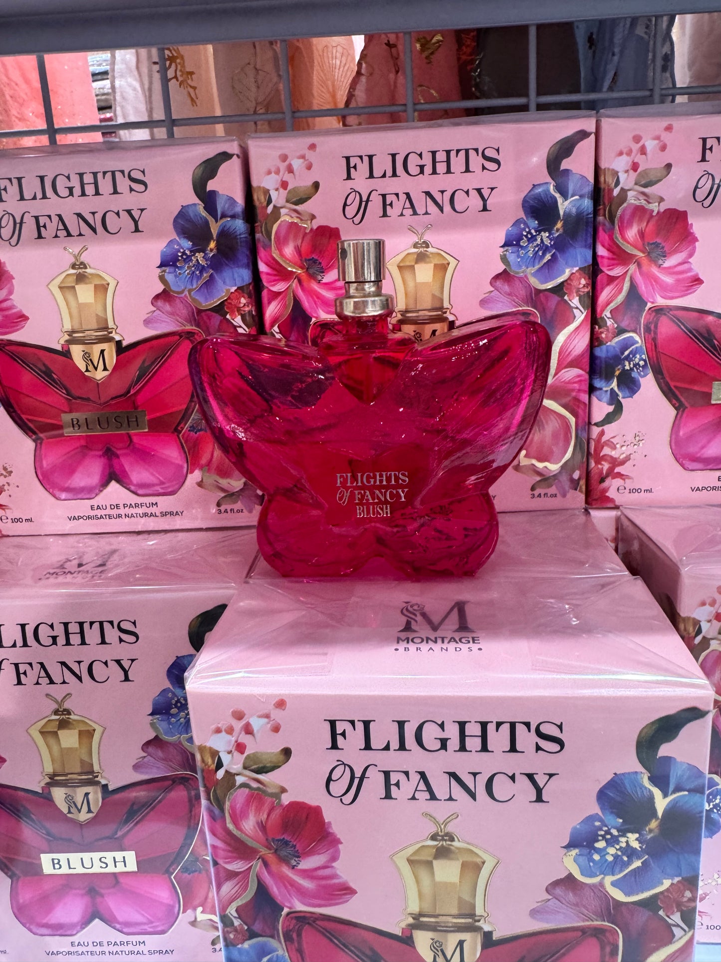 Flights of fancy blush