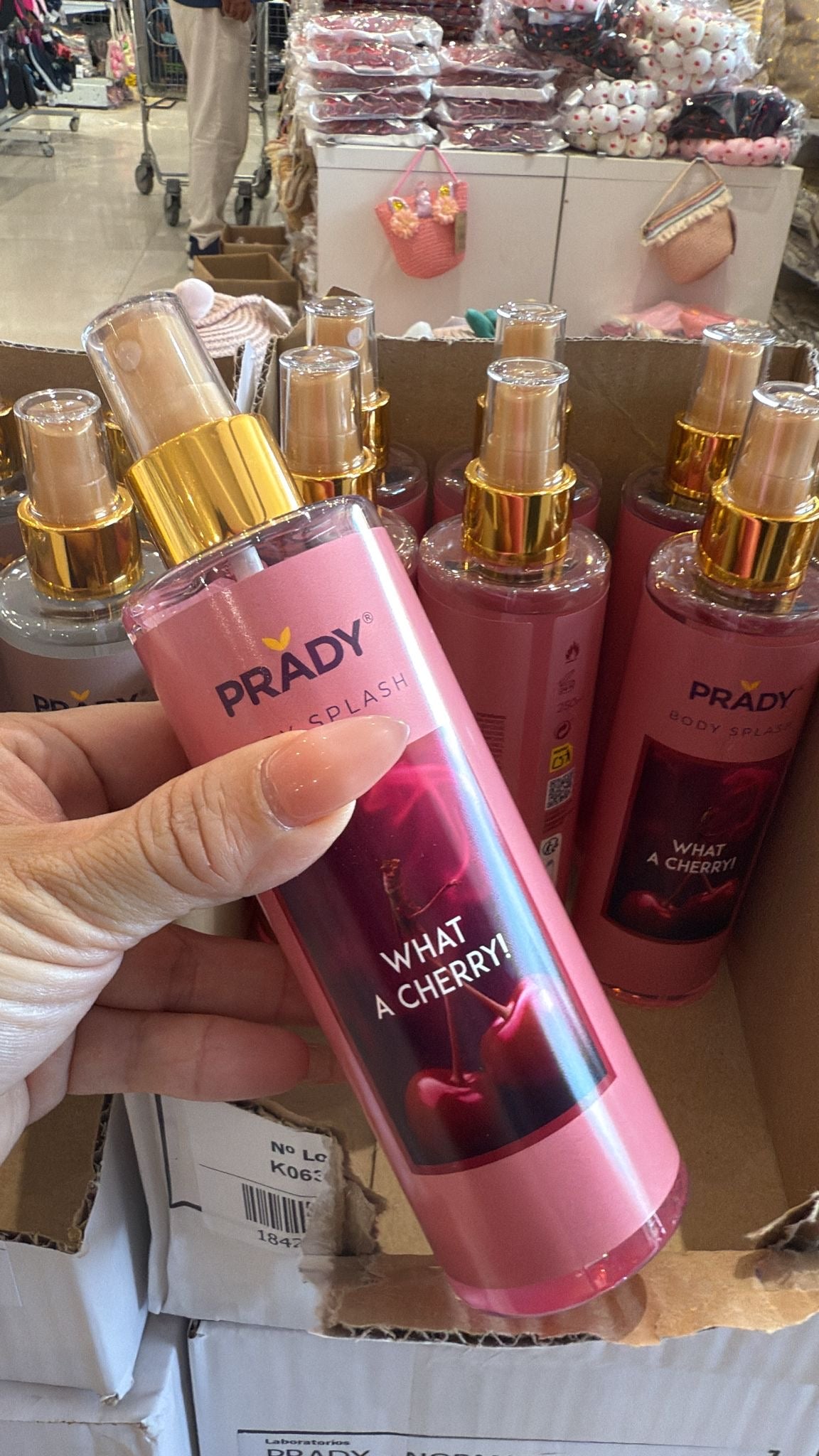 Body splash what a cherry