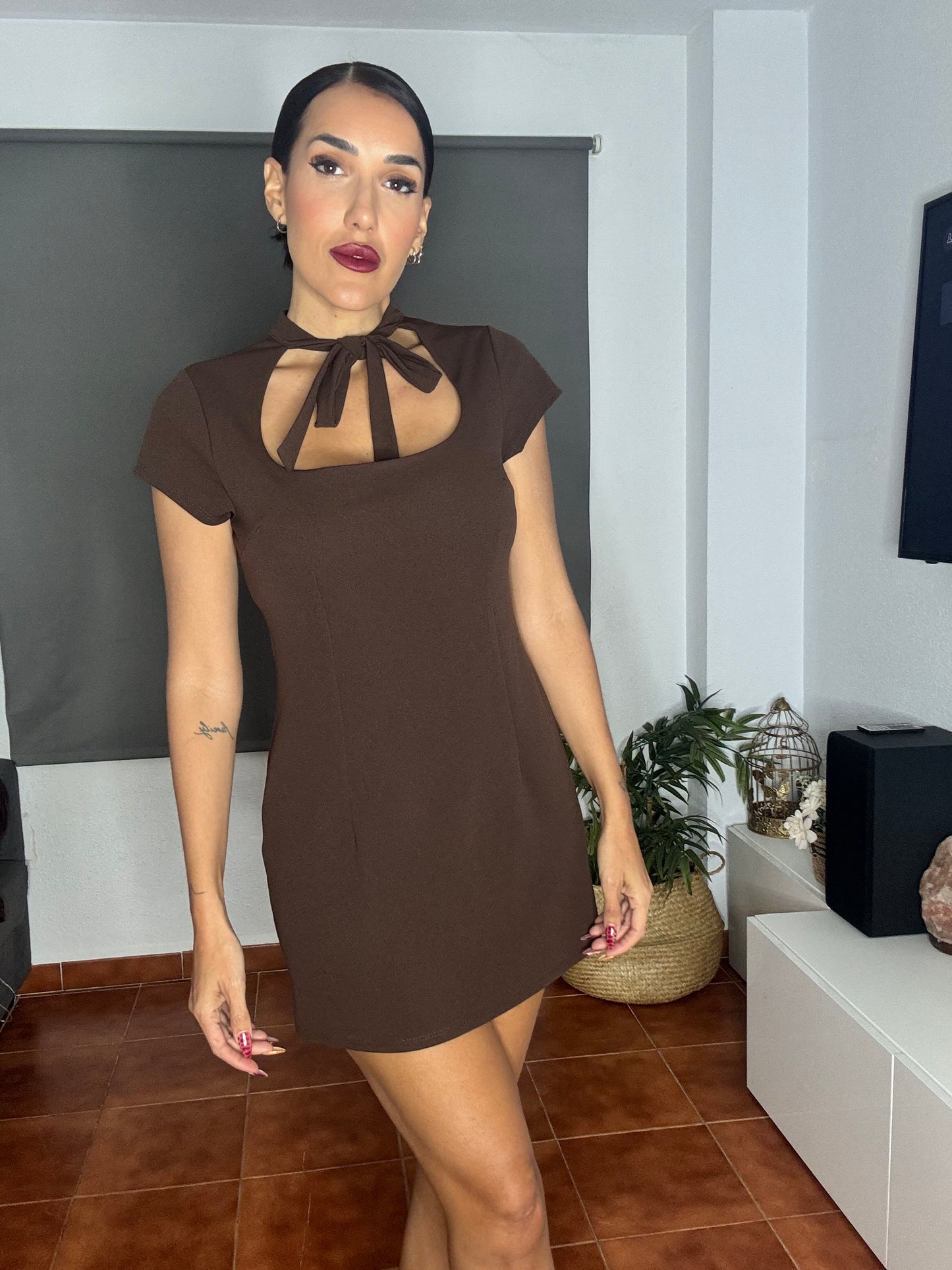 Vestido lazo