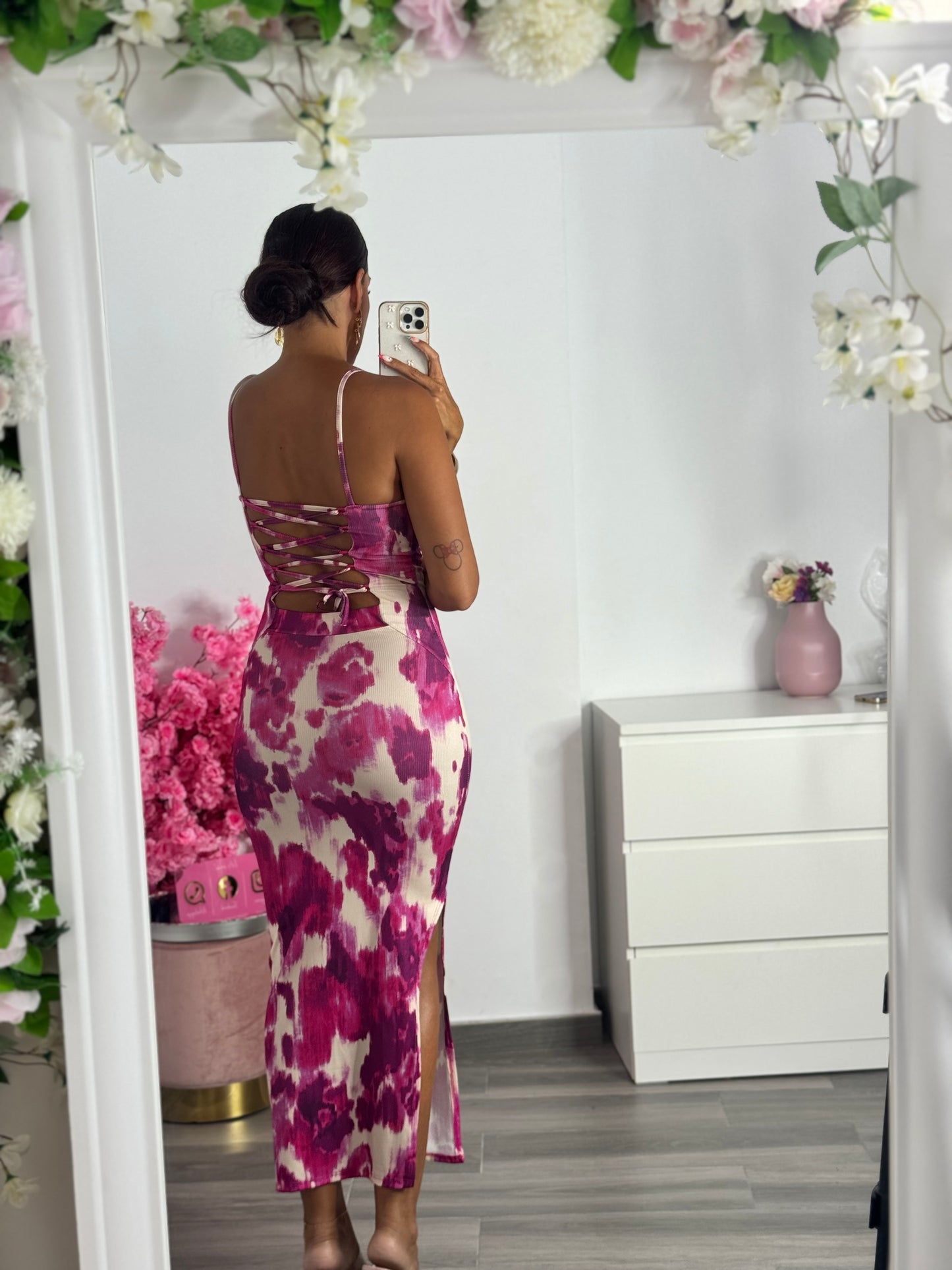 Vestido manchas
