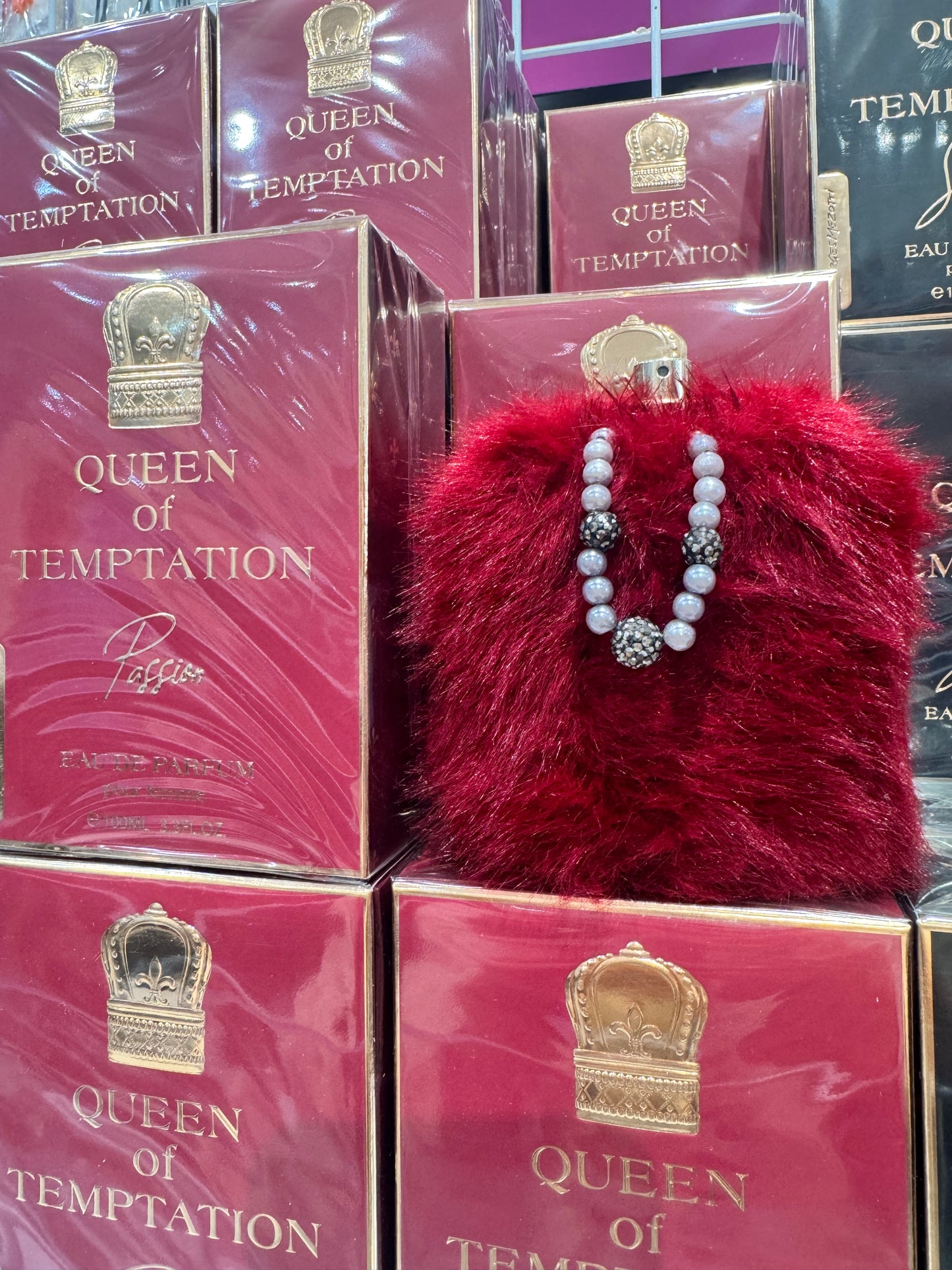 Queen of temptation passion