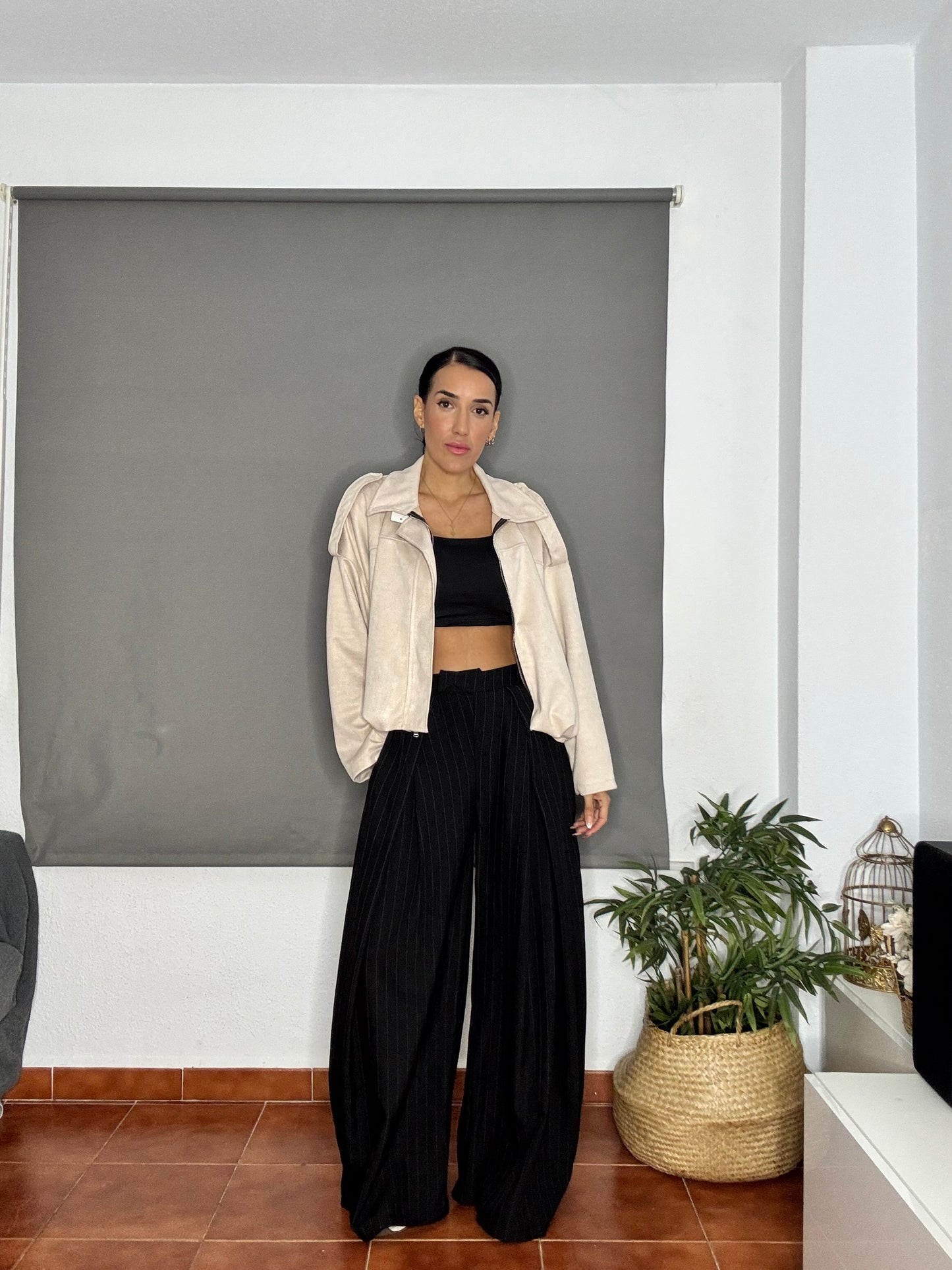 Pantalon lines