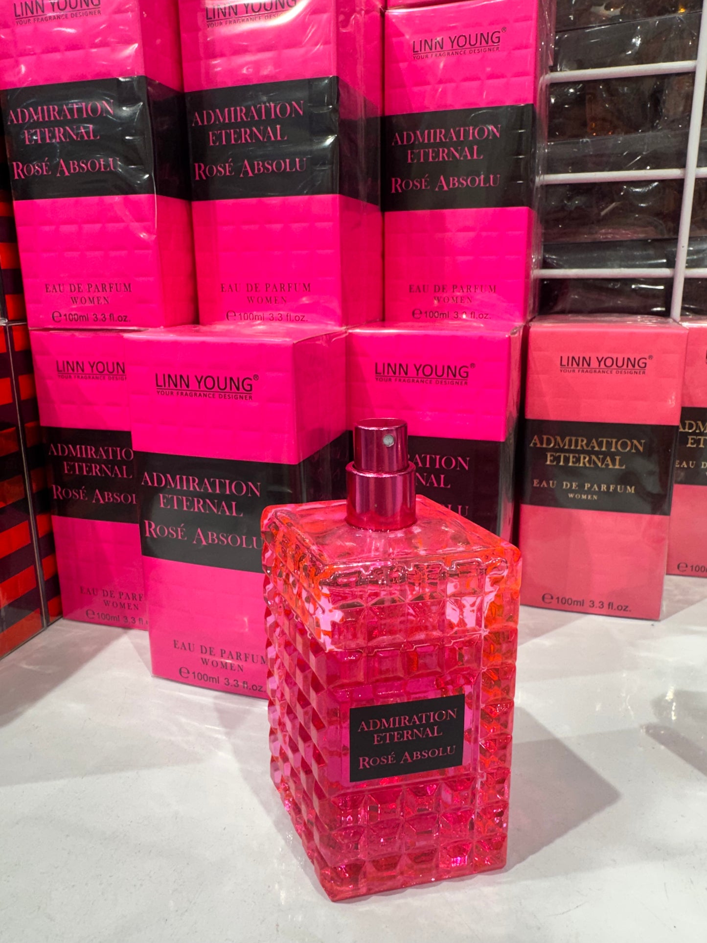 Admiration eternal rose absolu