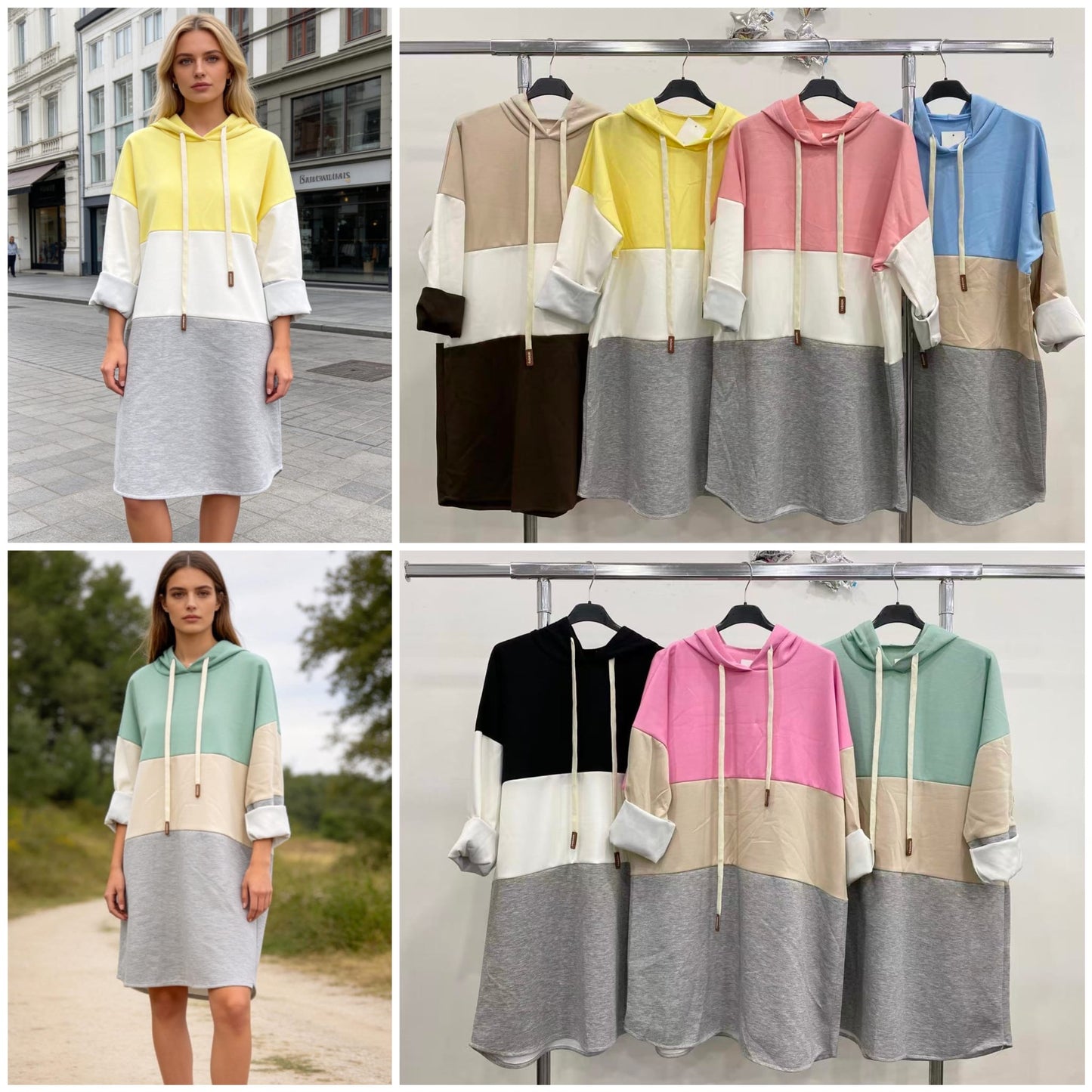 Sudadera vestido