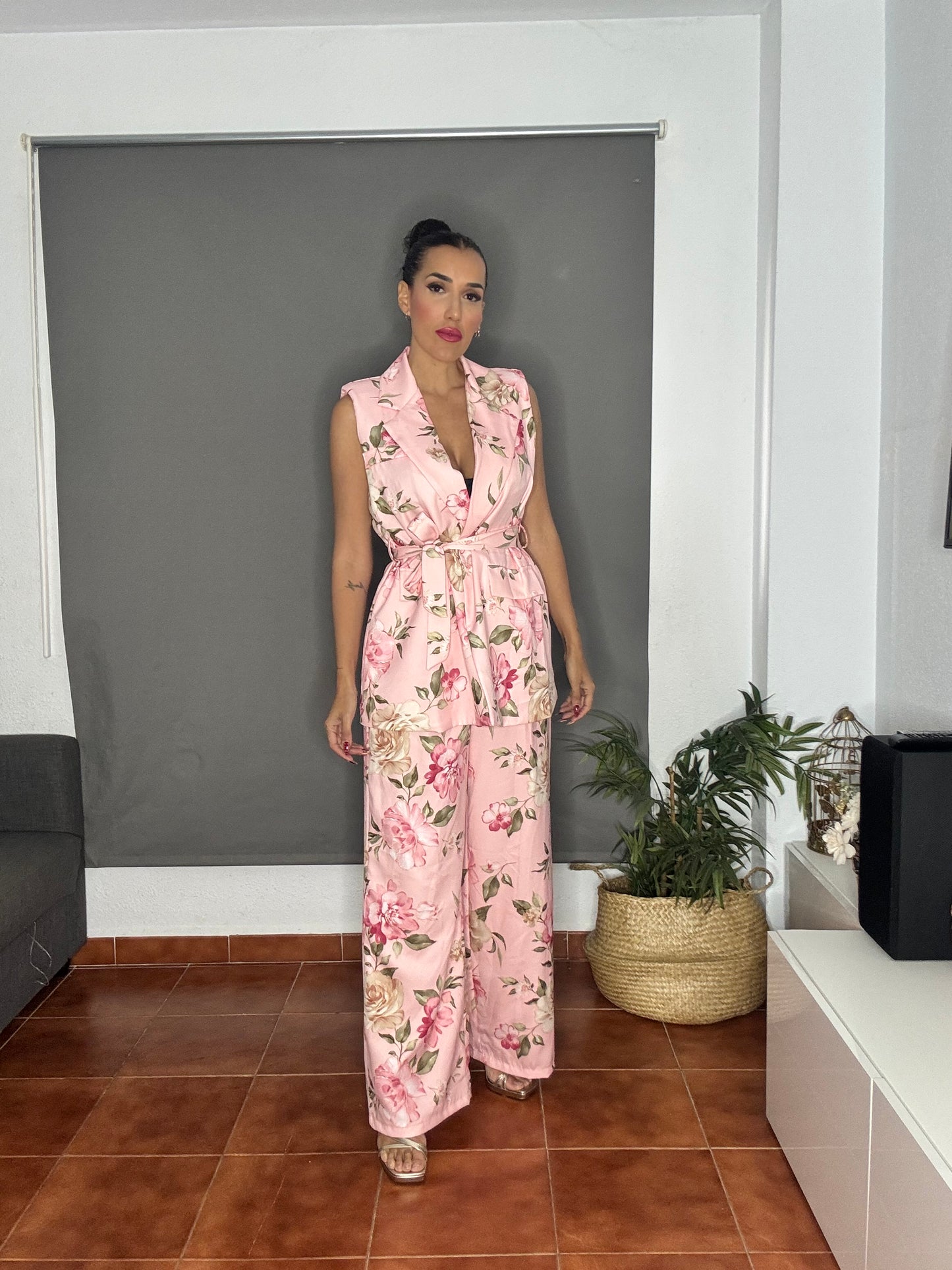 Traje flor