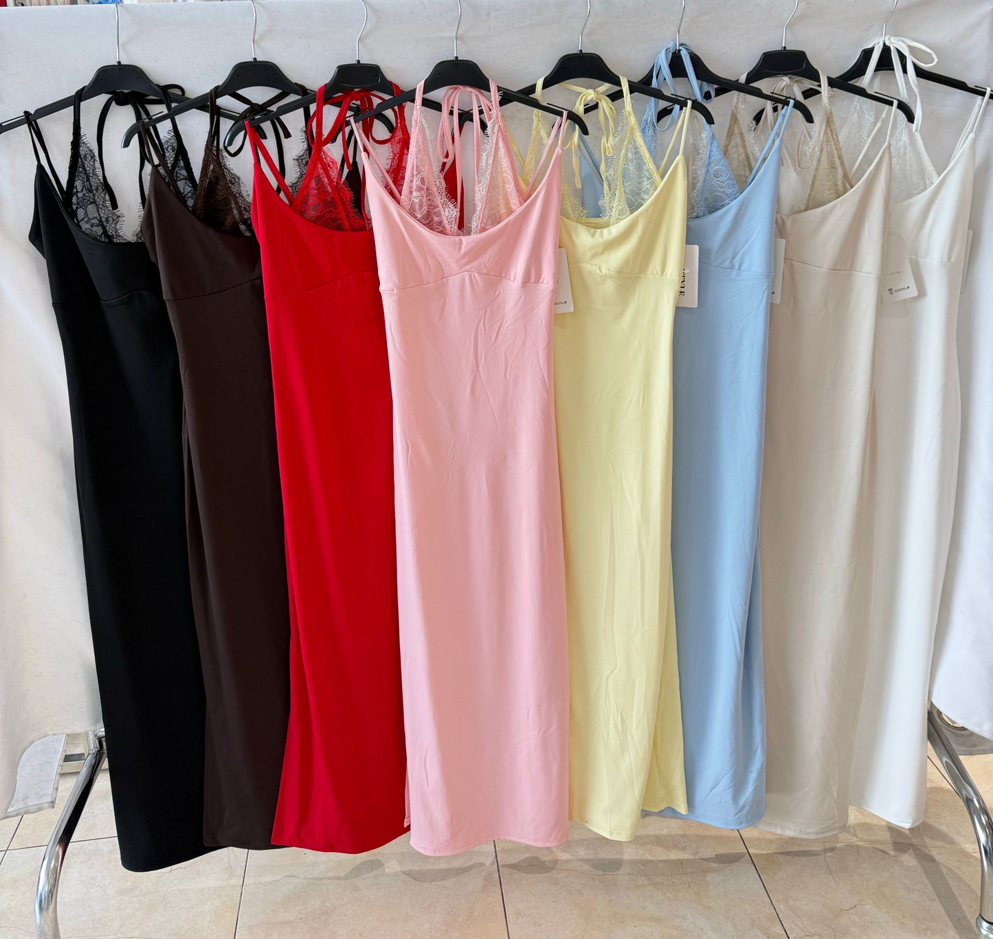 Vestido suje encaje