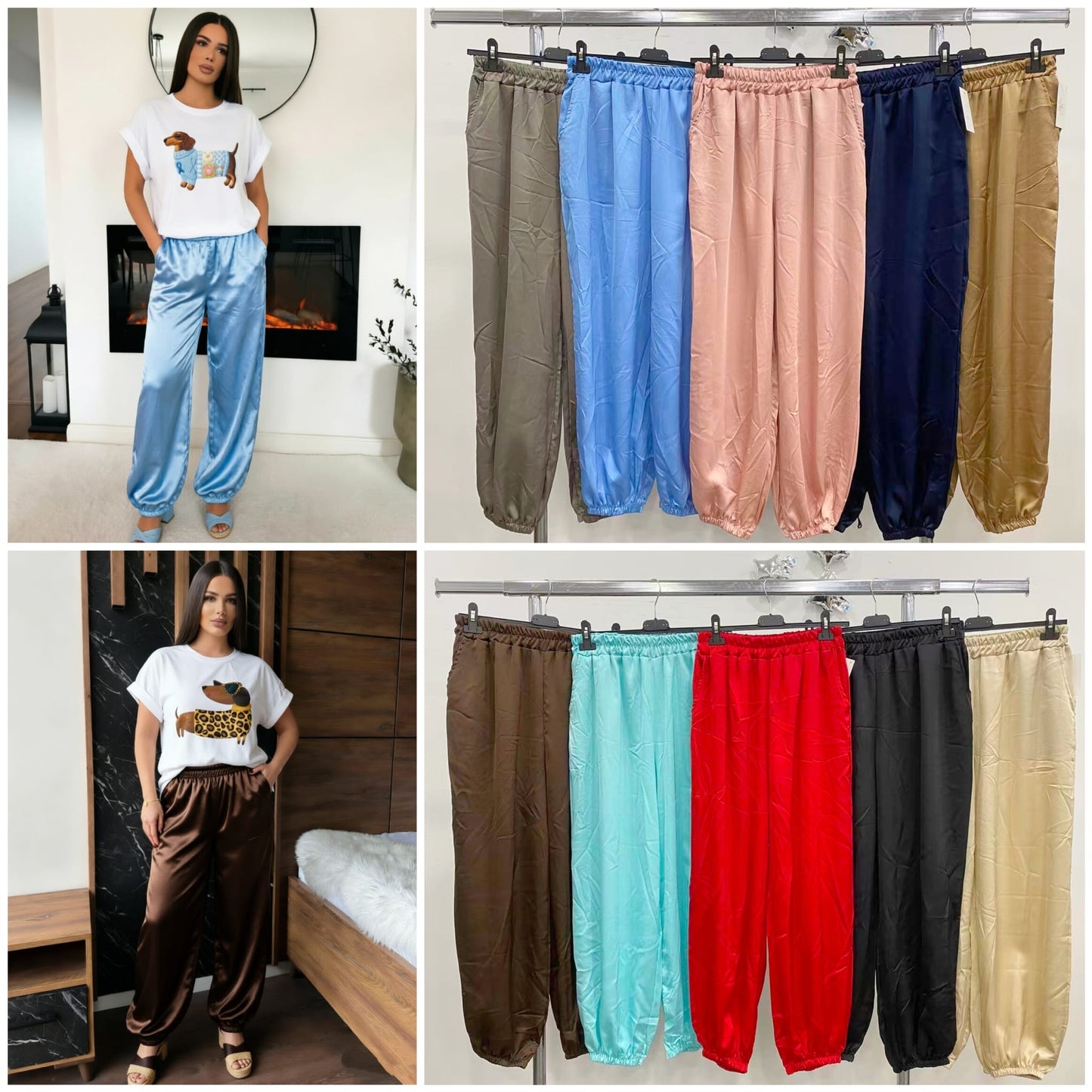 Pantalón raso