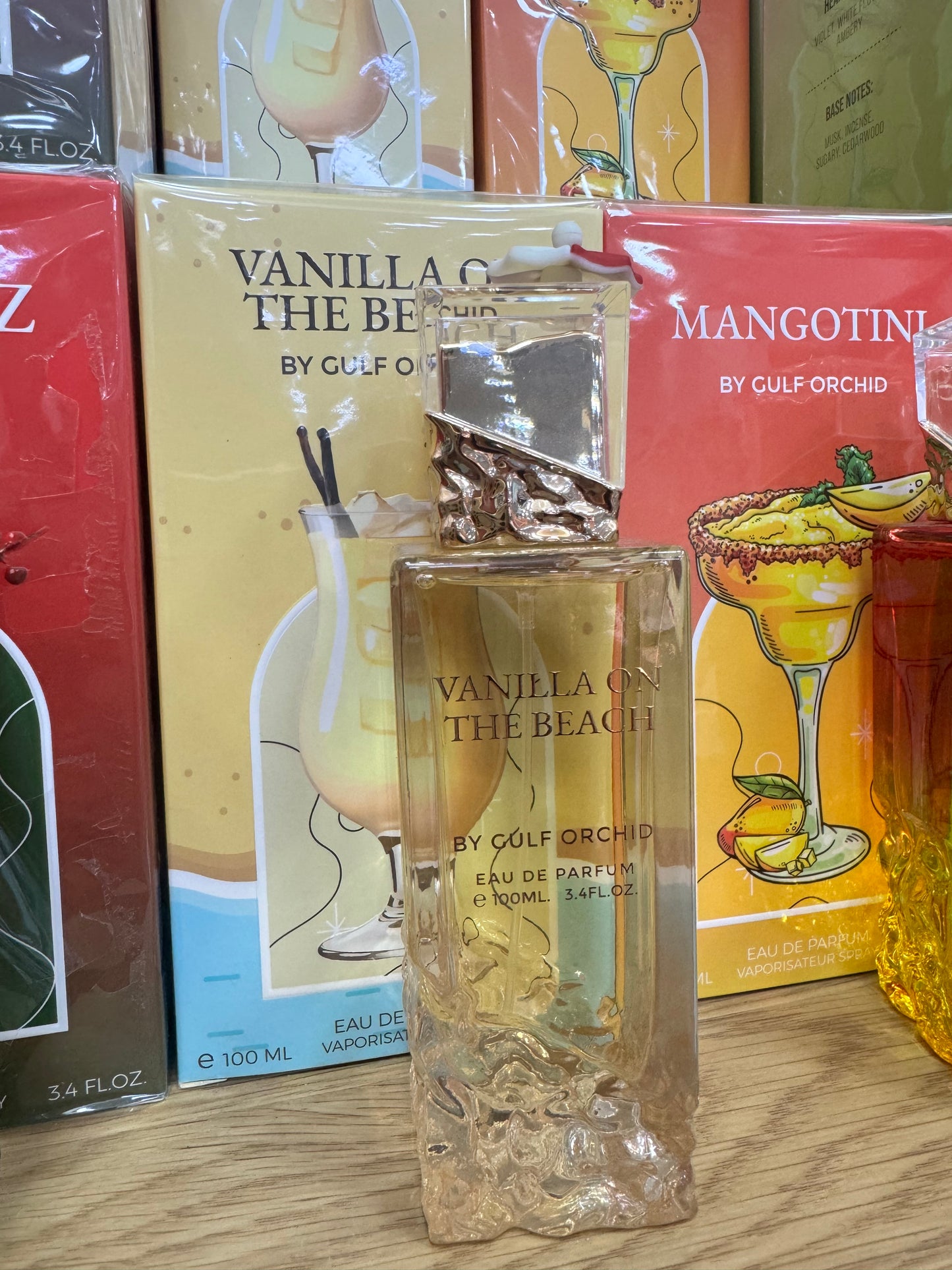 Vainilla on the beach