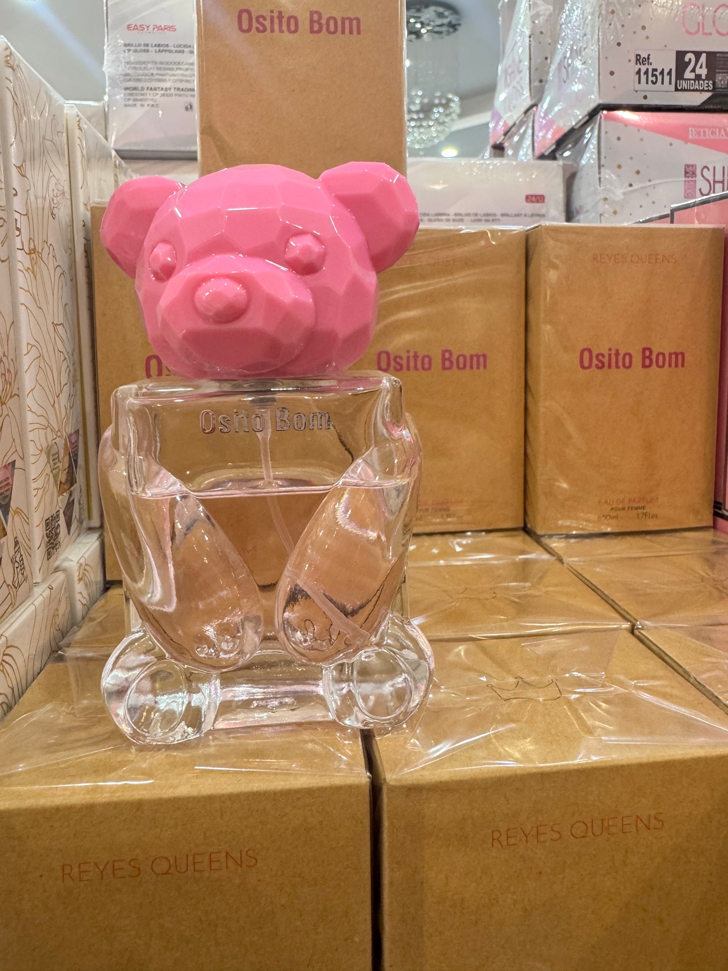Osito rosa