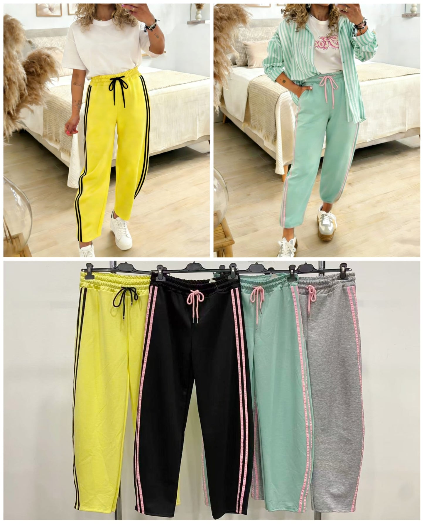 Pantalón chandal lineas