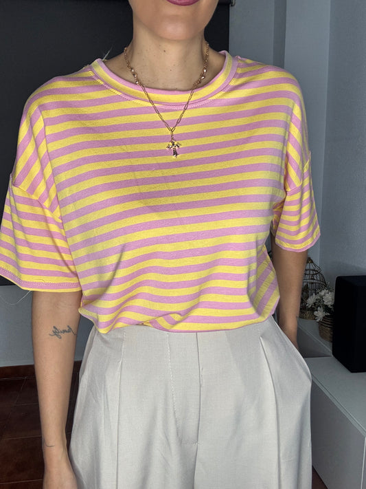 Camiseta oversive