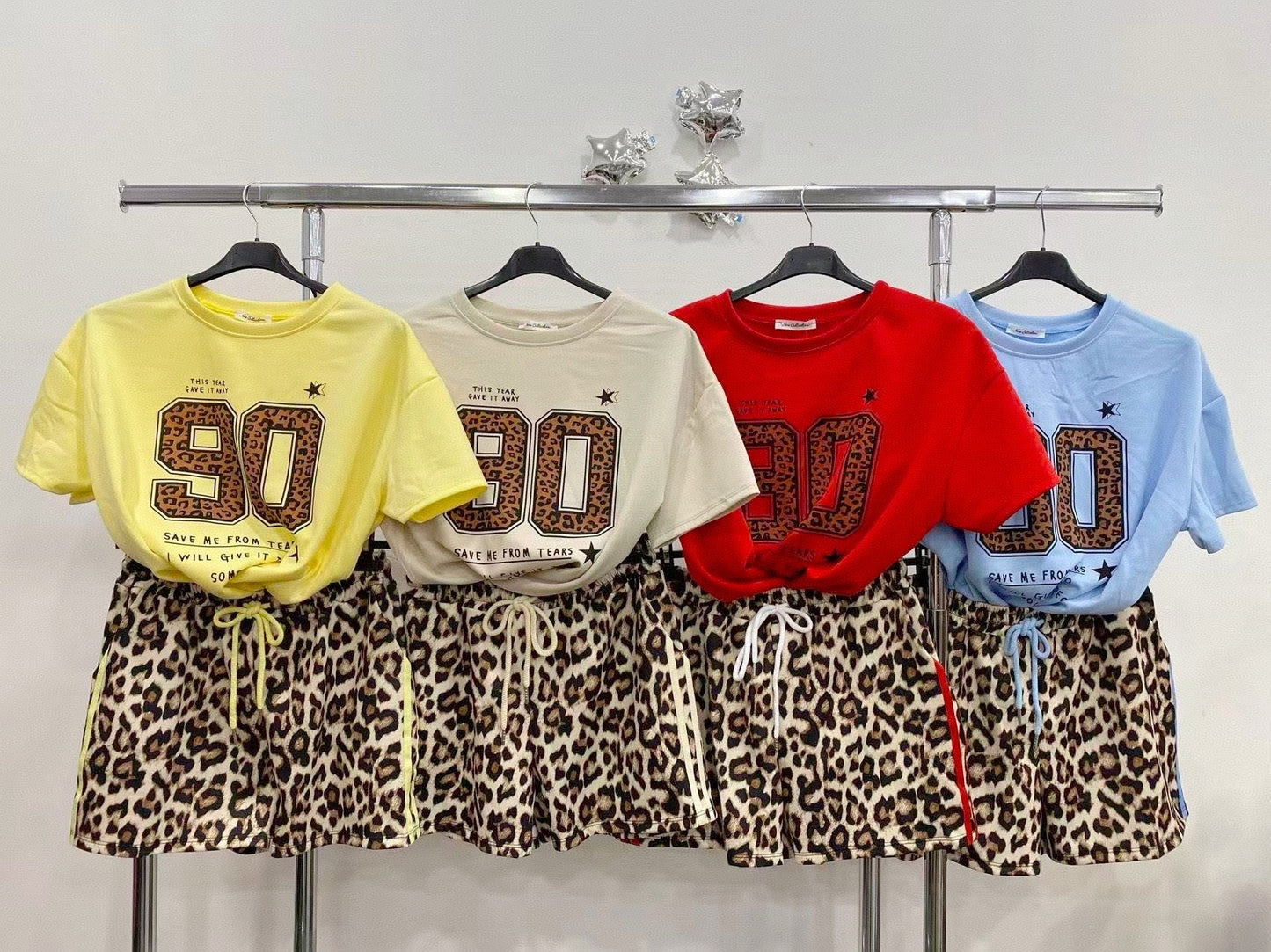 Conjunto 90 short