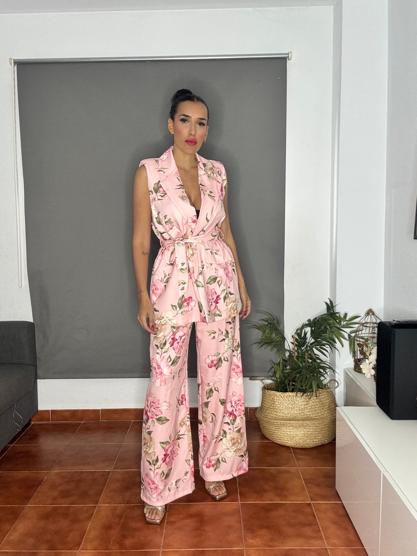 Traje flor