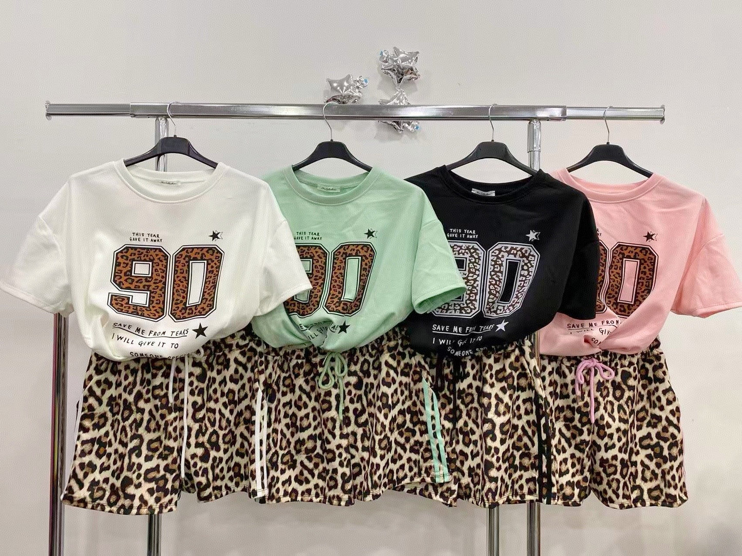 Conjunto 90 short