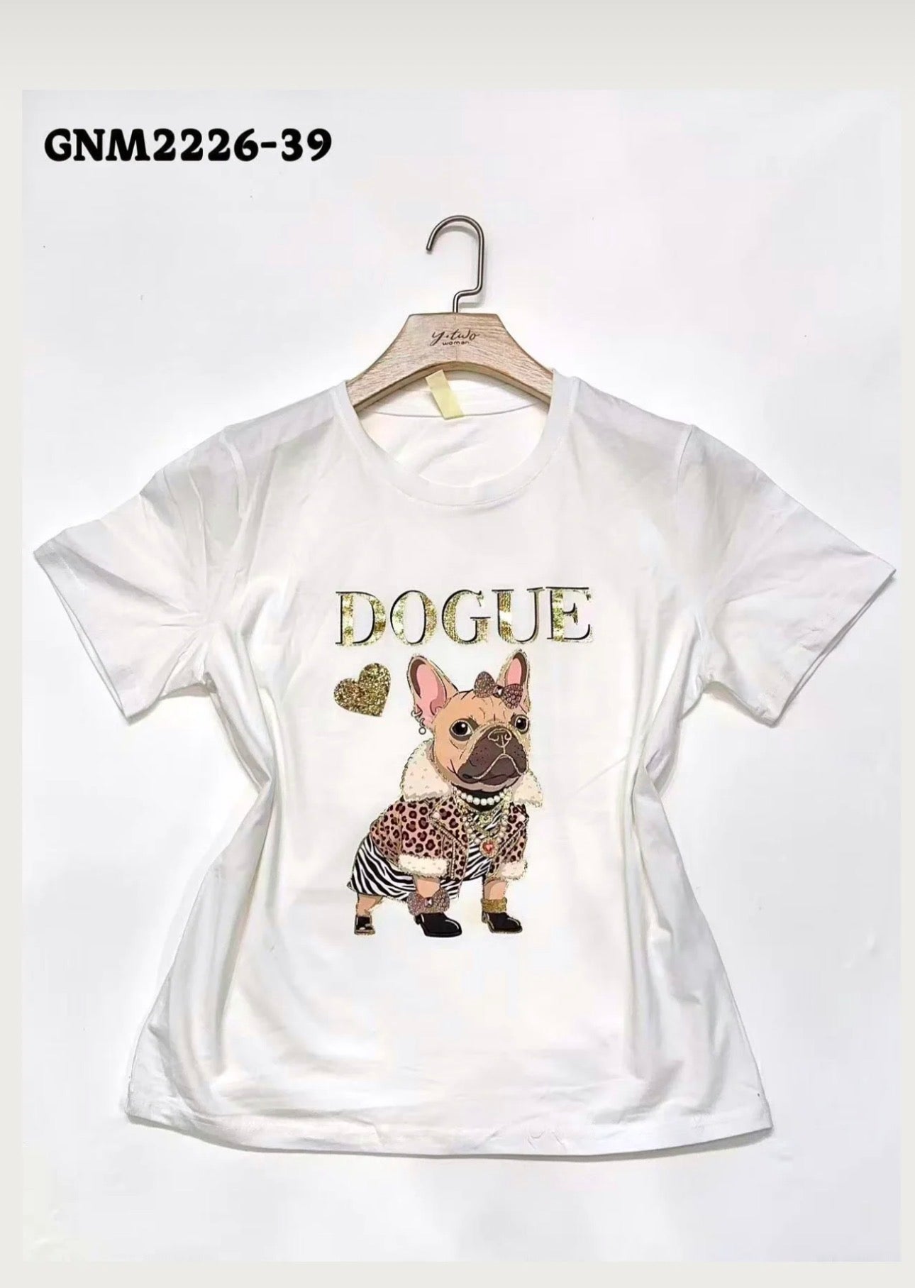 Camiseta dogue