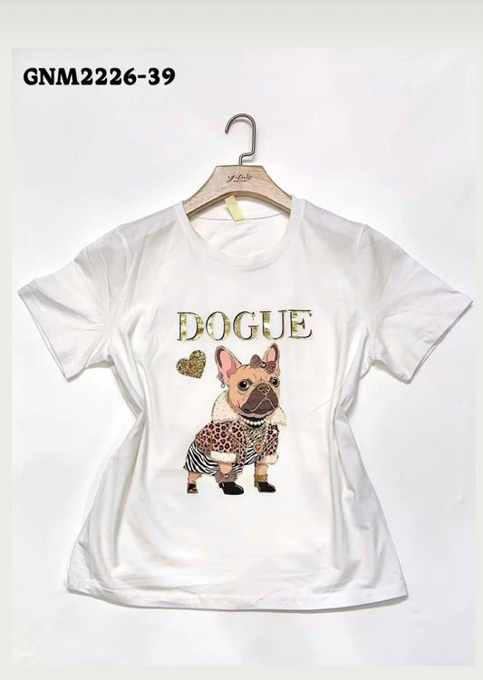 Camiseta dogue