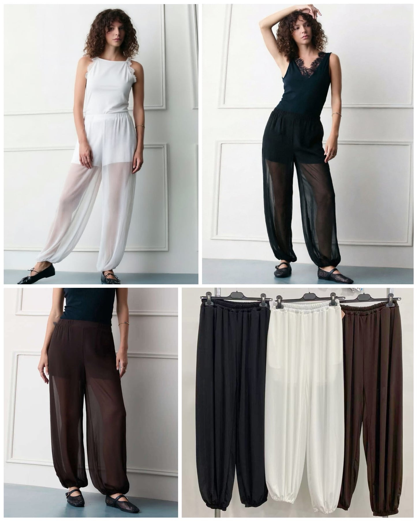 Pantalón over