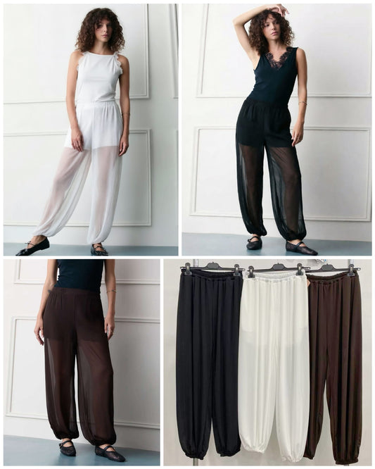 Pantalón over