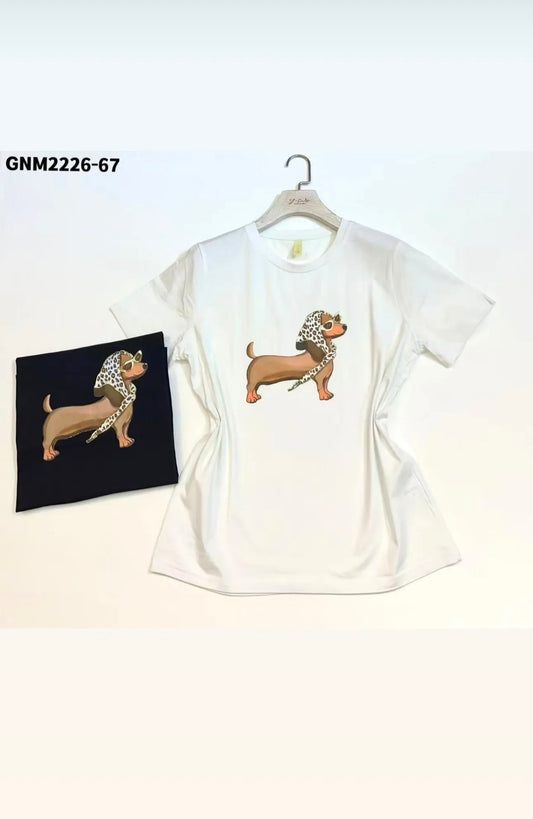 Camiseta perro