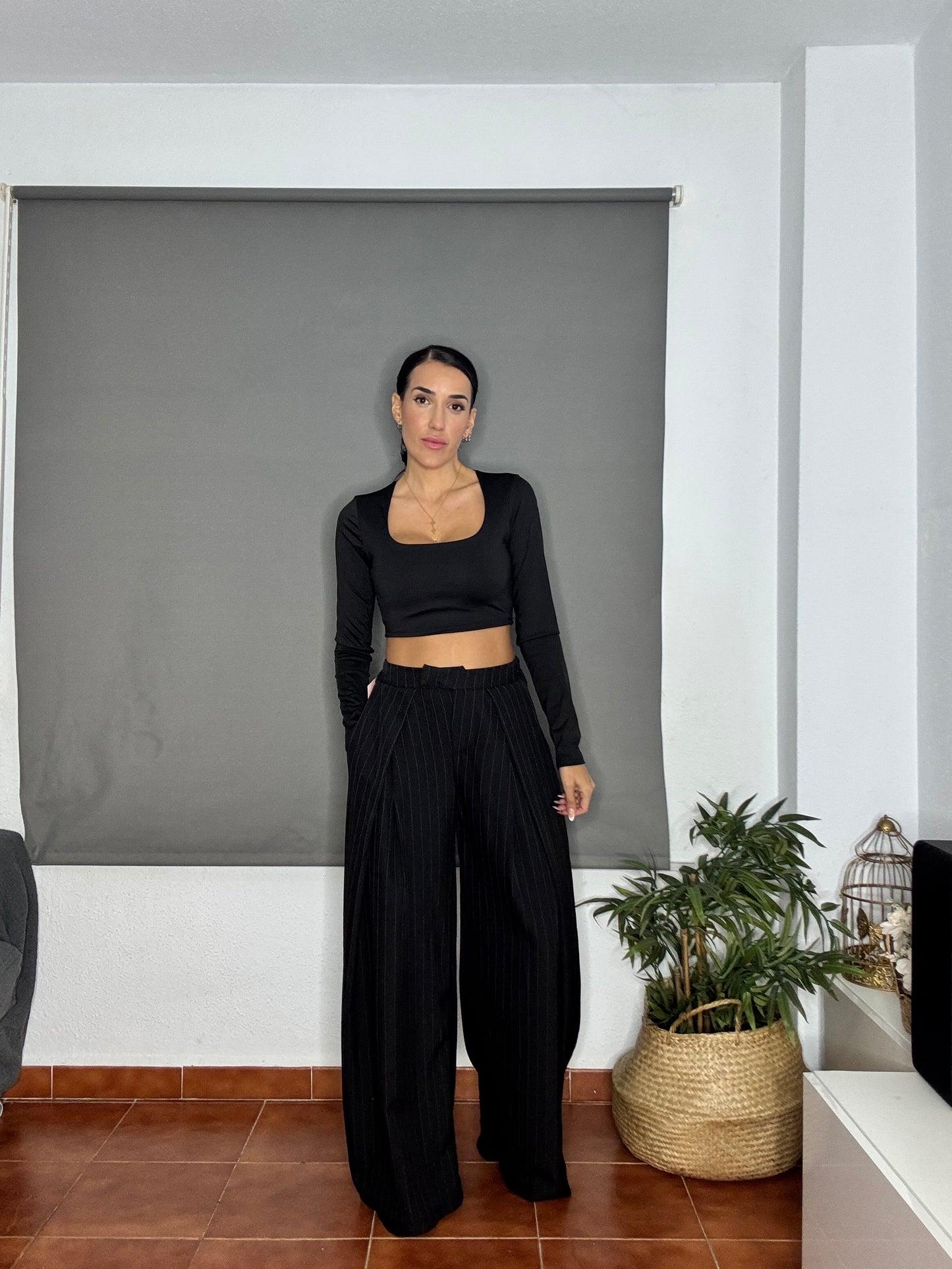 Pantalon lines