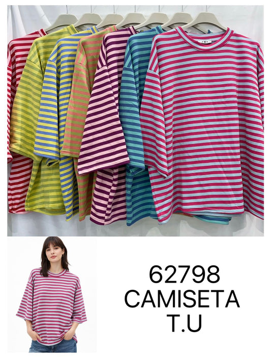 Camiseta rayas