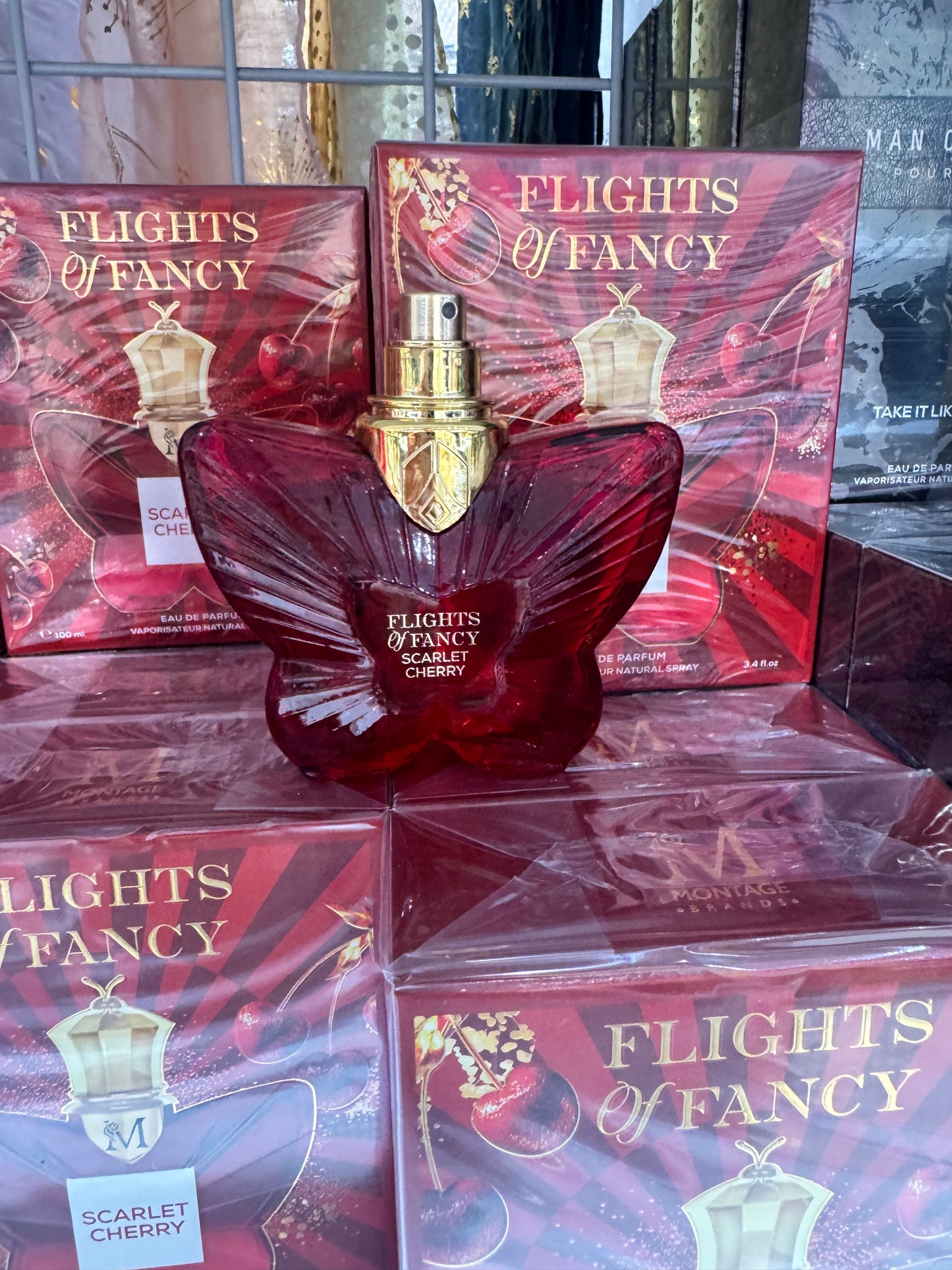 Flights of fancy cherry