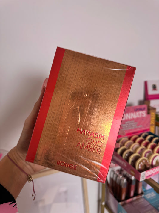 Manasik oud amber rouge