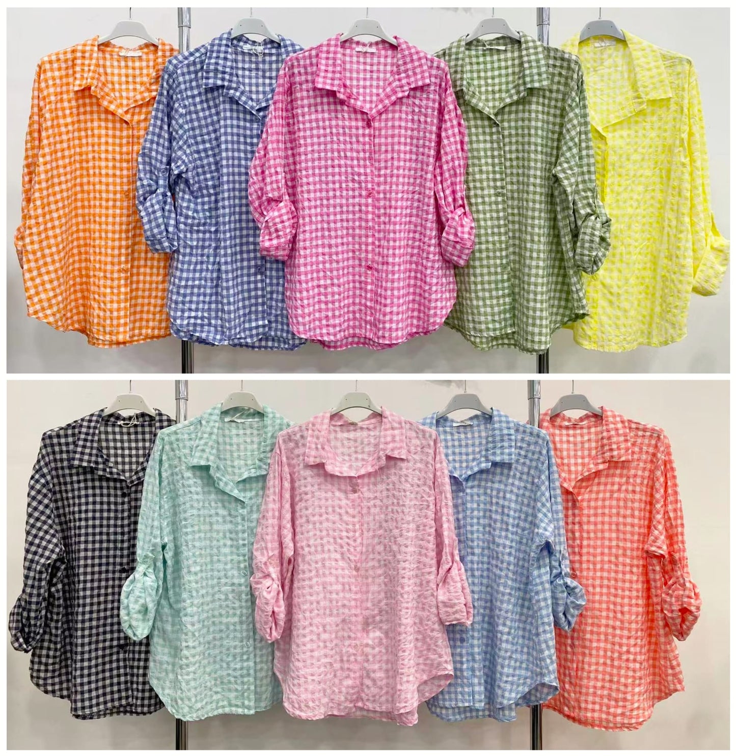 Camisa vichy