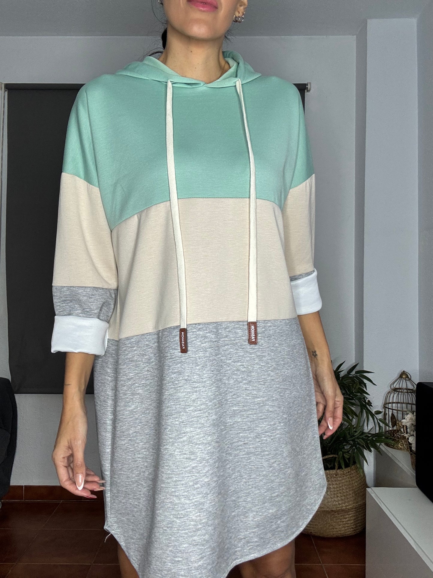 Sudadera vestido