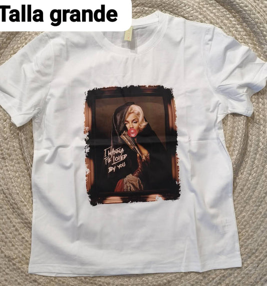 Camiseta marilyn