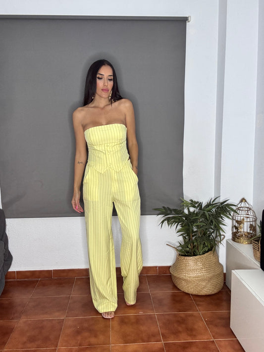 Conjunto rayas