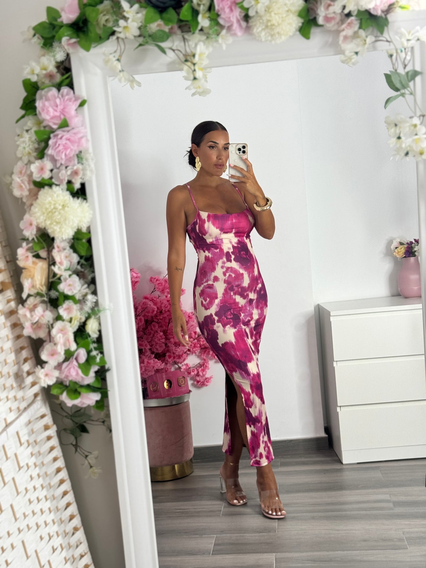 Vestido manchas