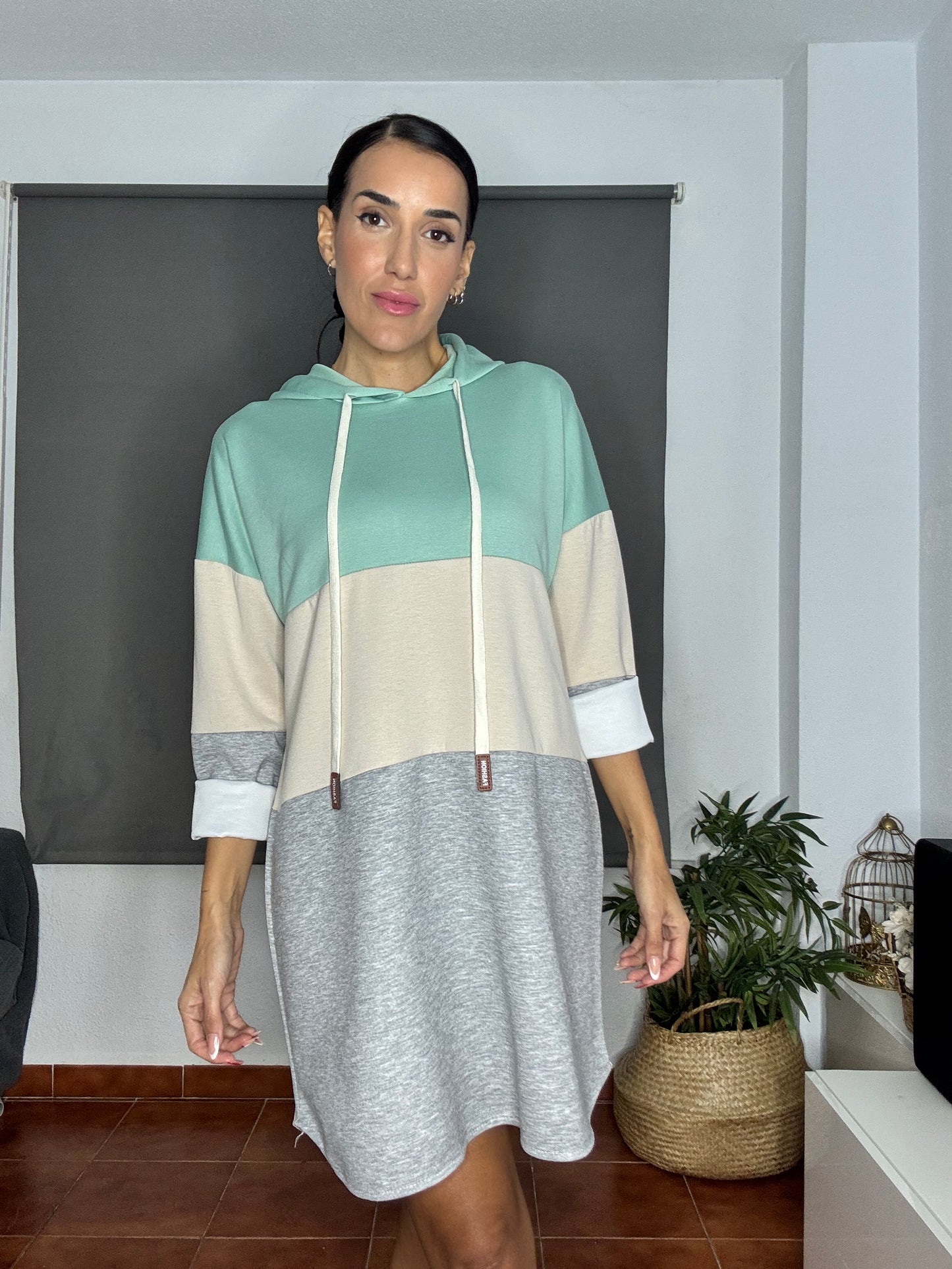 Sudadera vestido