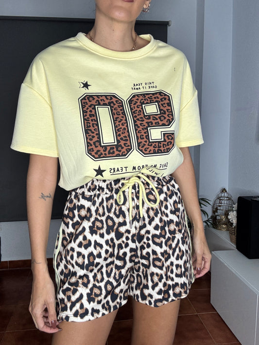 Conjunto 90 short