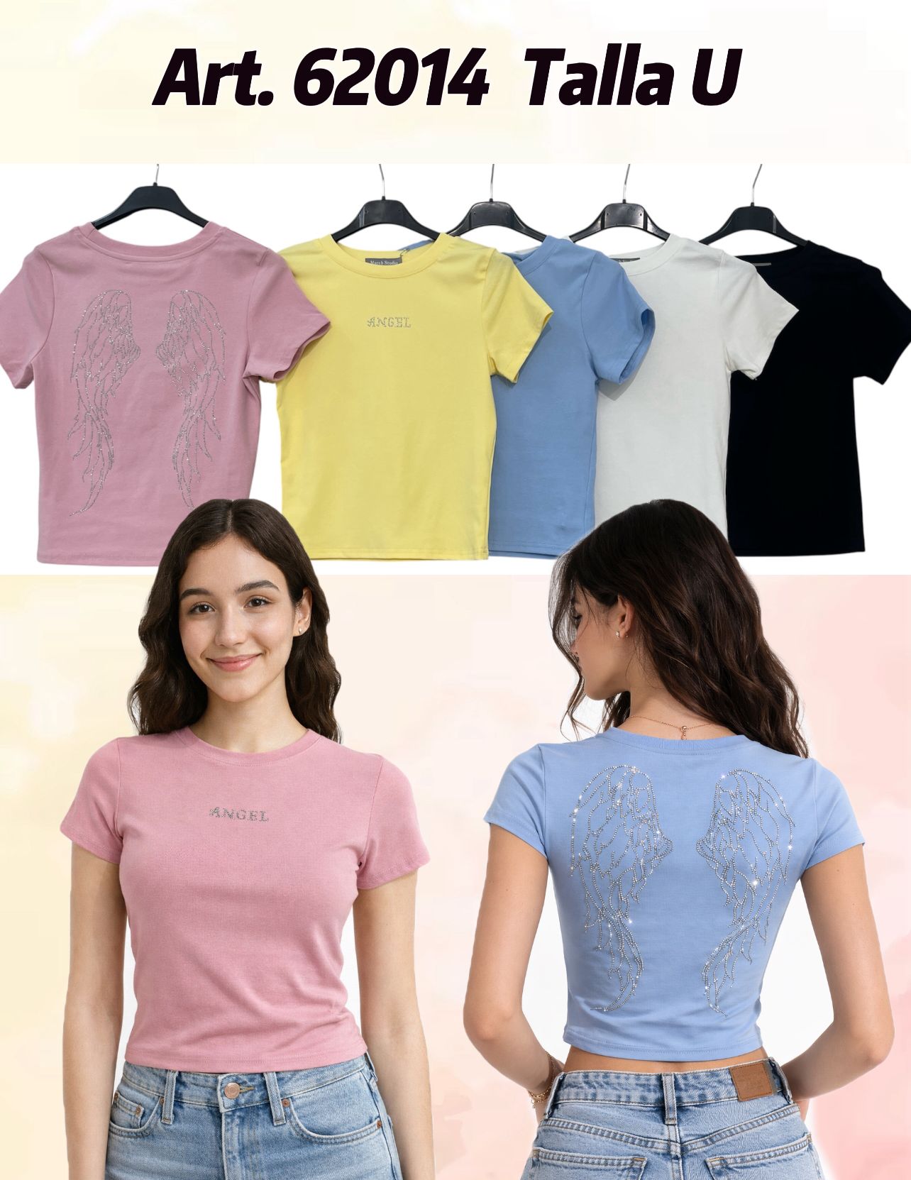 Camiseta angel