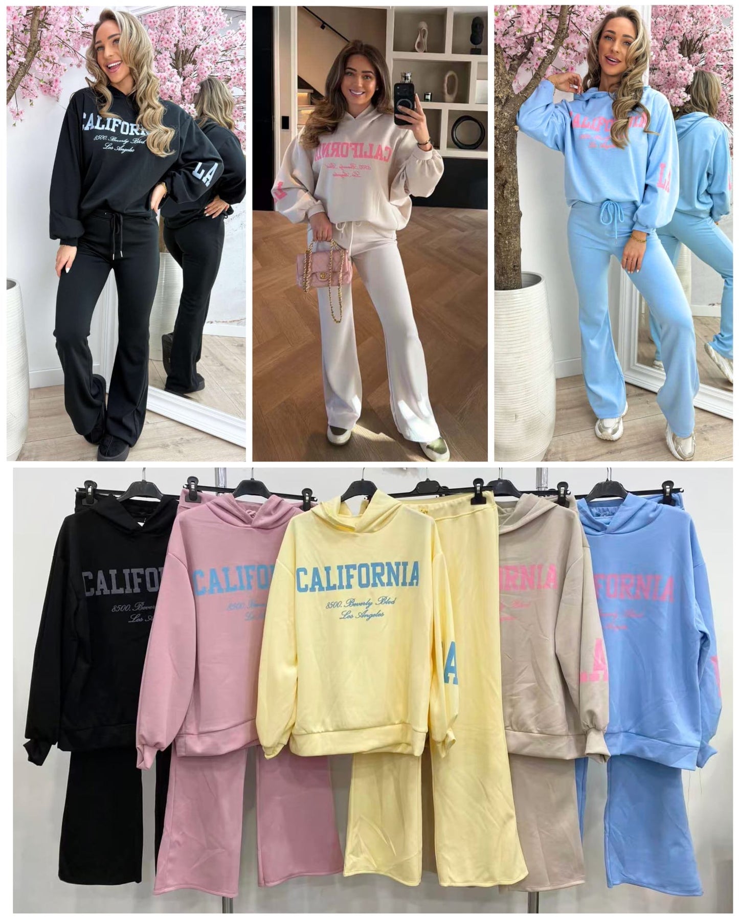 Conjunto california La