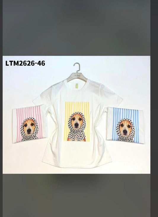 Camiseta bala