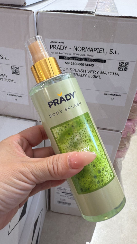 Body splash very matcha