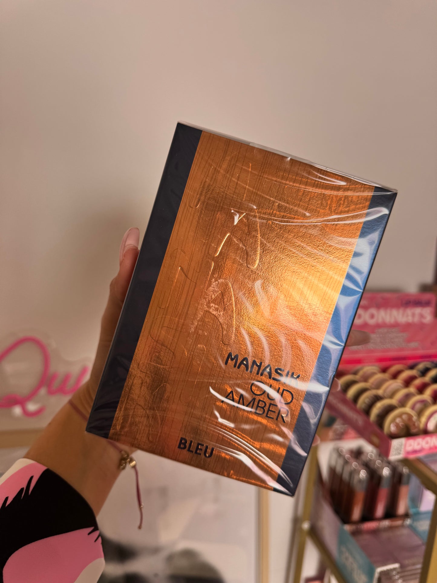 Manasik oud amber bleu