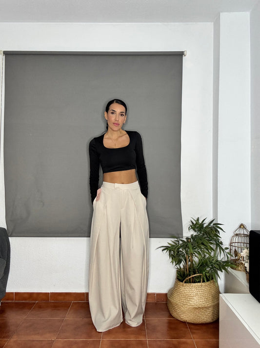 Pantalón liso