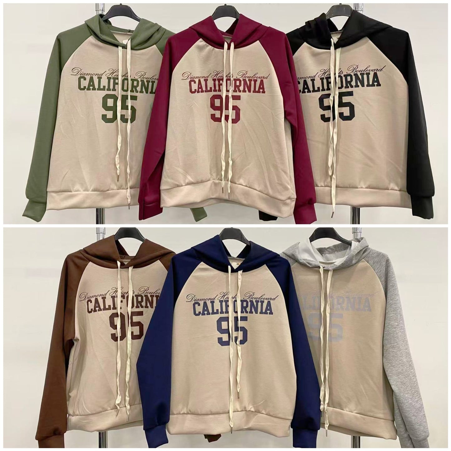 Sudadera california 95