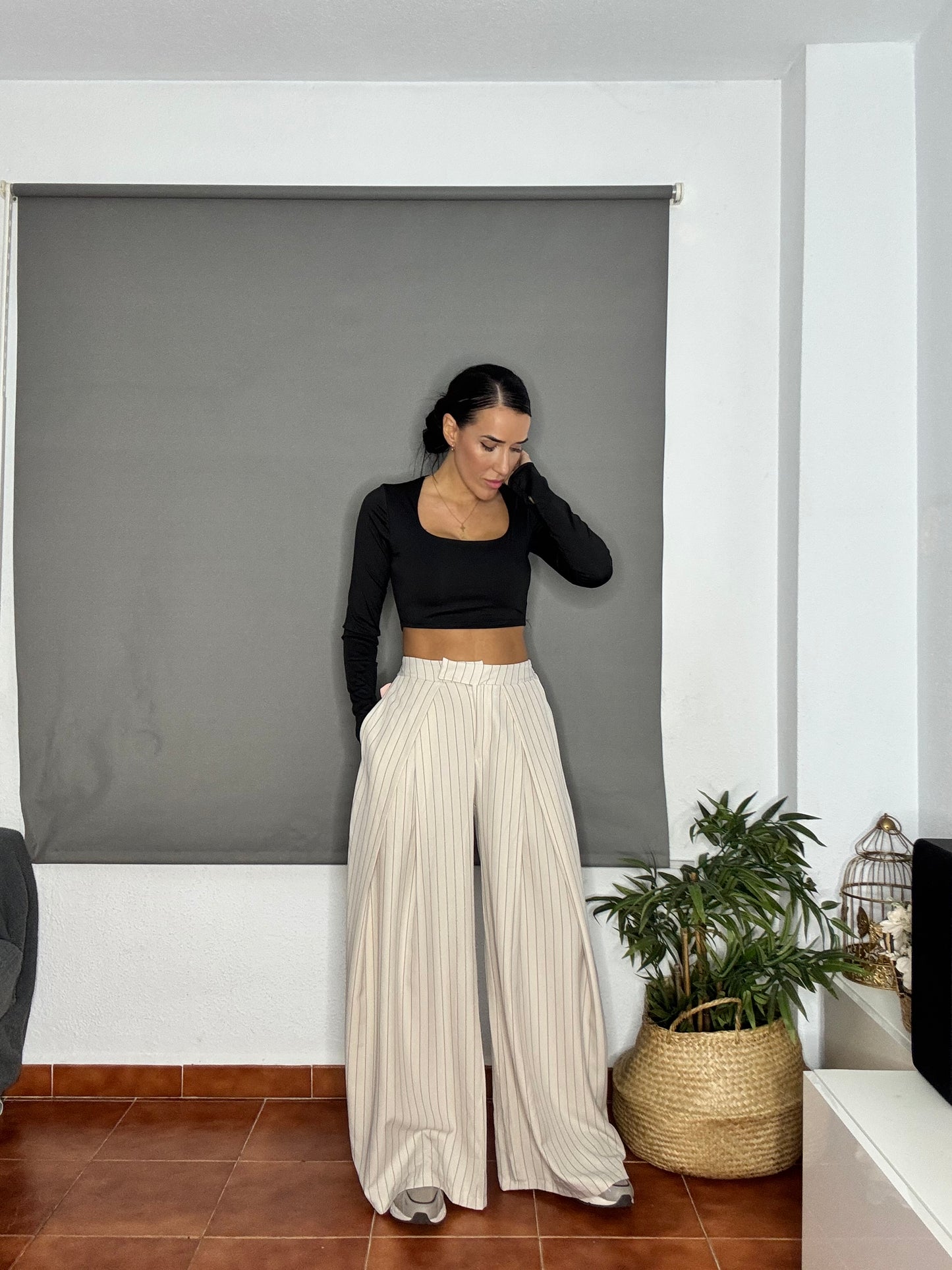 Pantalon lines