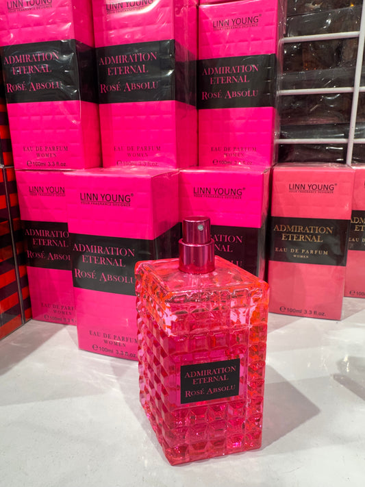Admiration eternal rose absolu