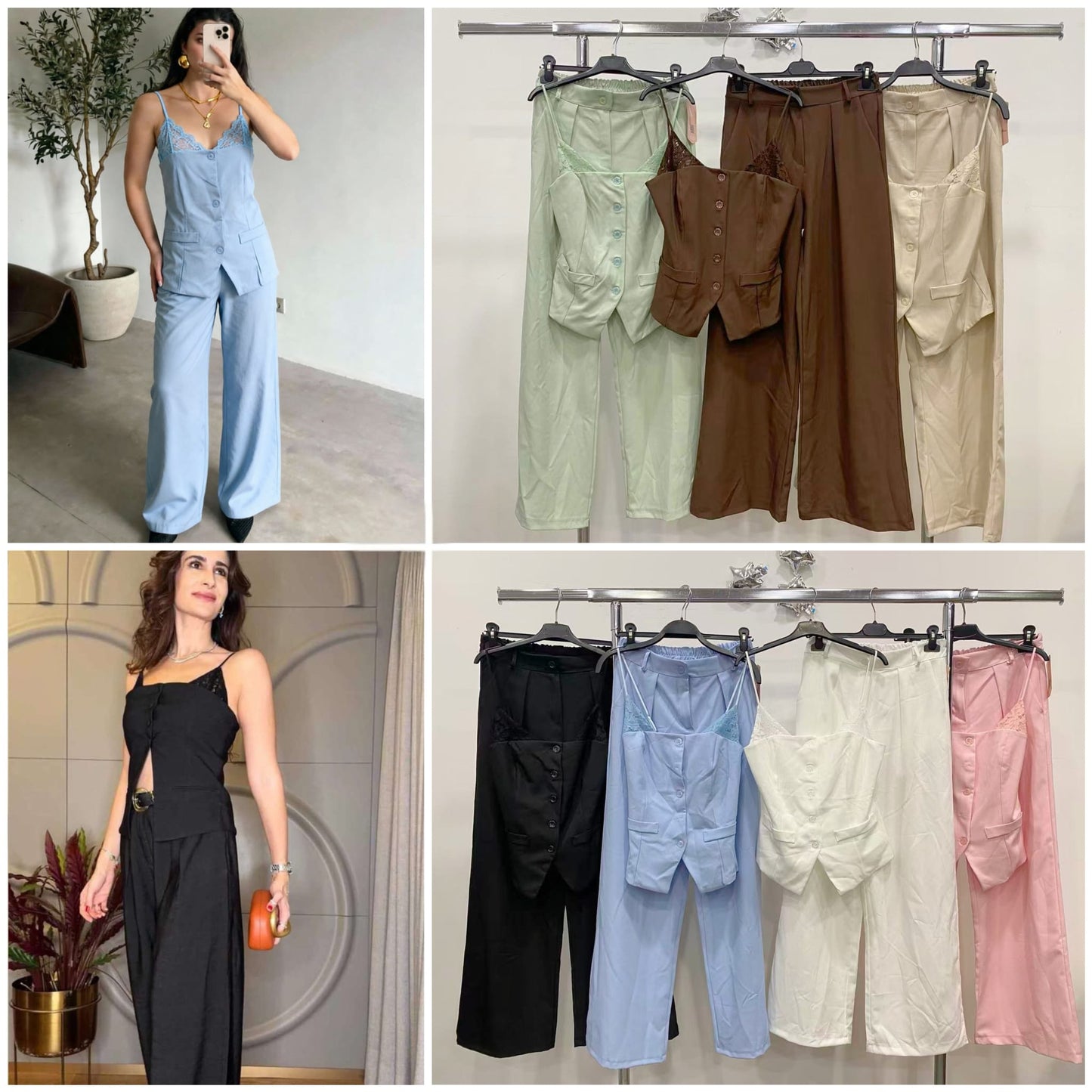 Conjunto encaje