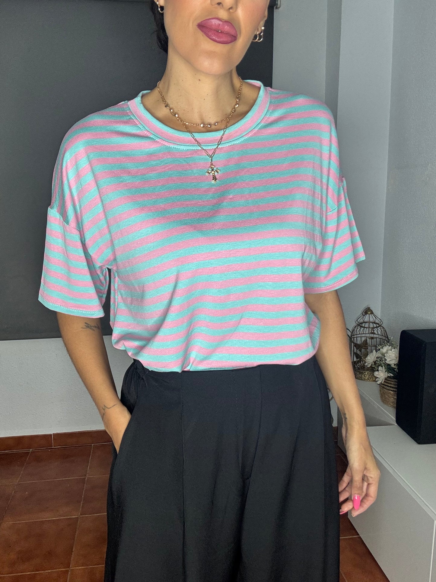 Camiseta oversive