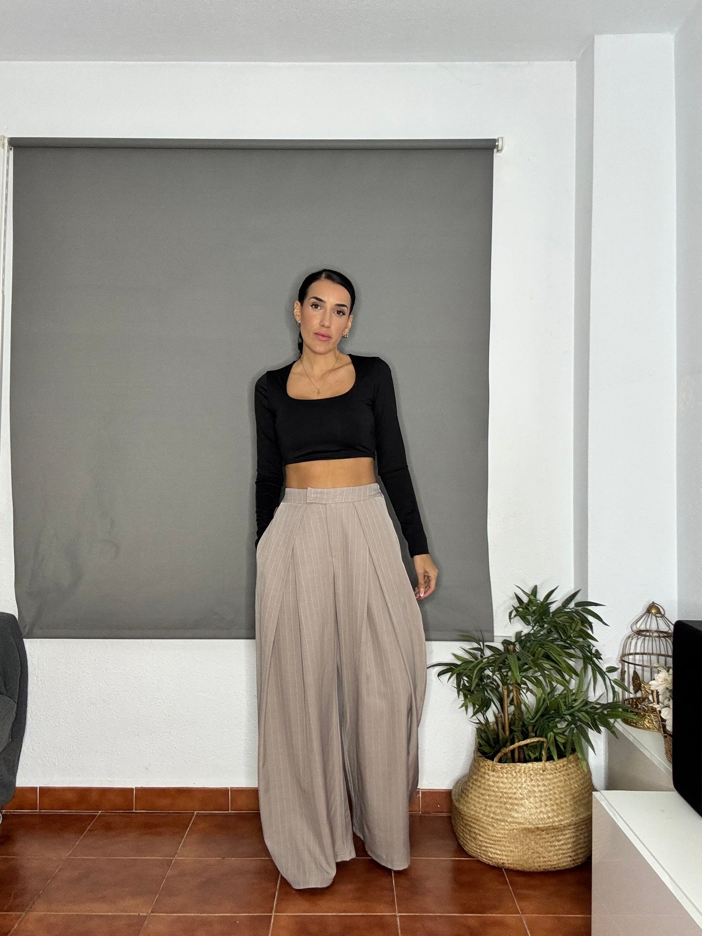 Pantalon lines